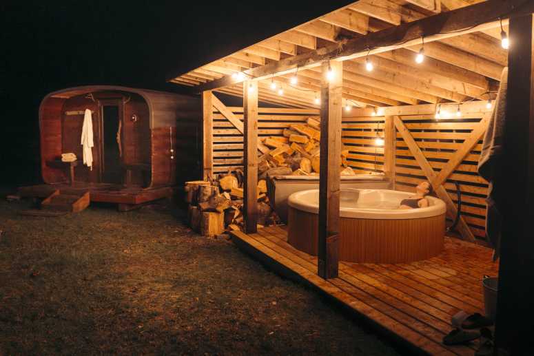 Hot Tub and Cold Plunge 2